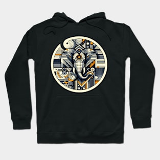 Abstract Animal Elephant 2 Hoodie